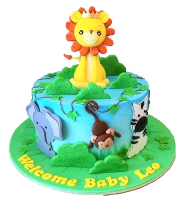 DIY Animal Theme Cake Designs 🦊 AMAZING Birthday Cake Decorating Ideas -  Hoopla Recipes - YouTube
